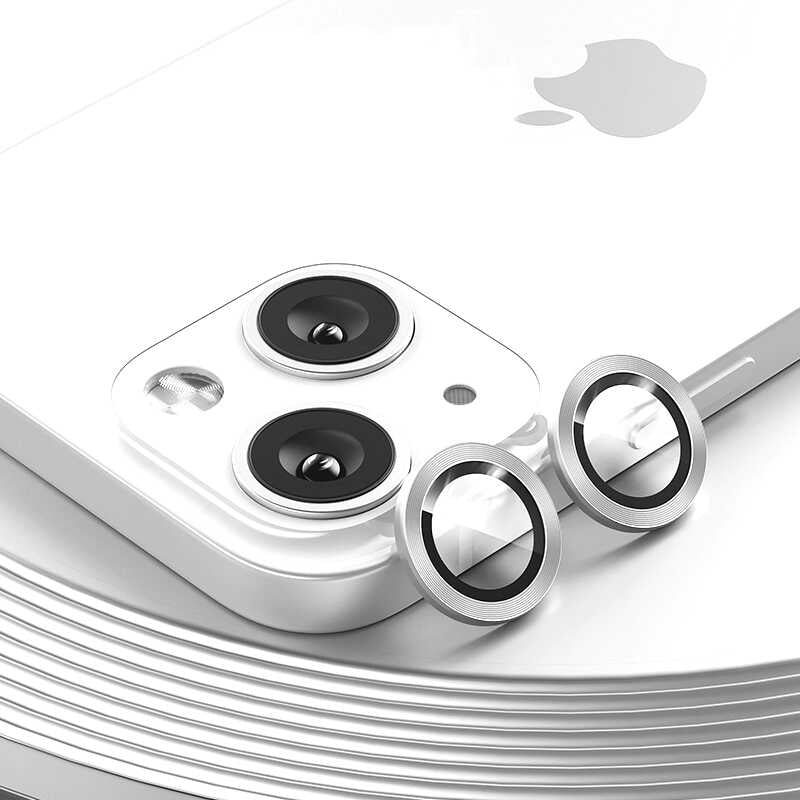 Apple iPhone 13 Benks New KR Camera Lens Protector White