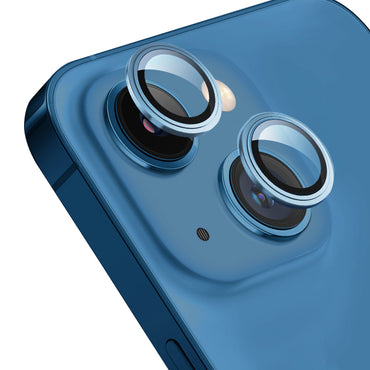 Apple iPhone 13 Go Des CL-10 Kamera Lens Koruyucu Pembe