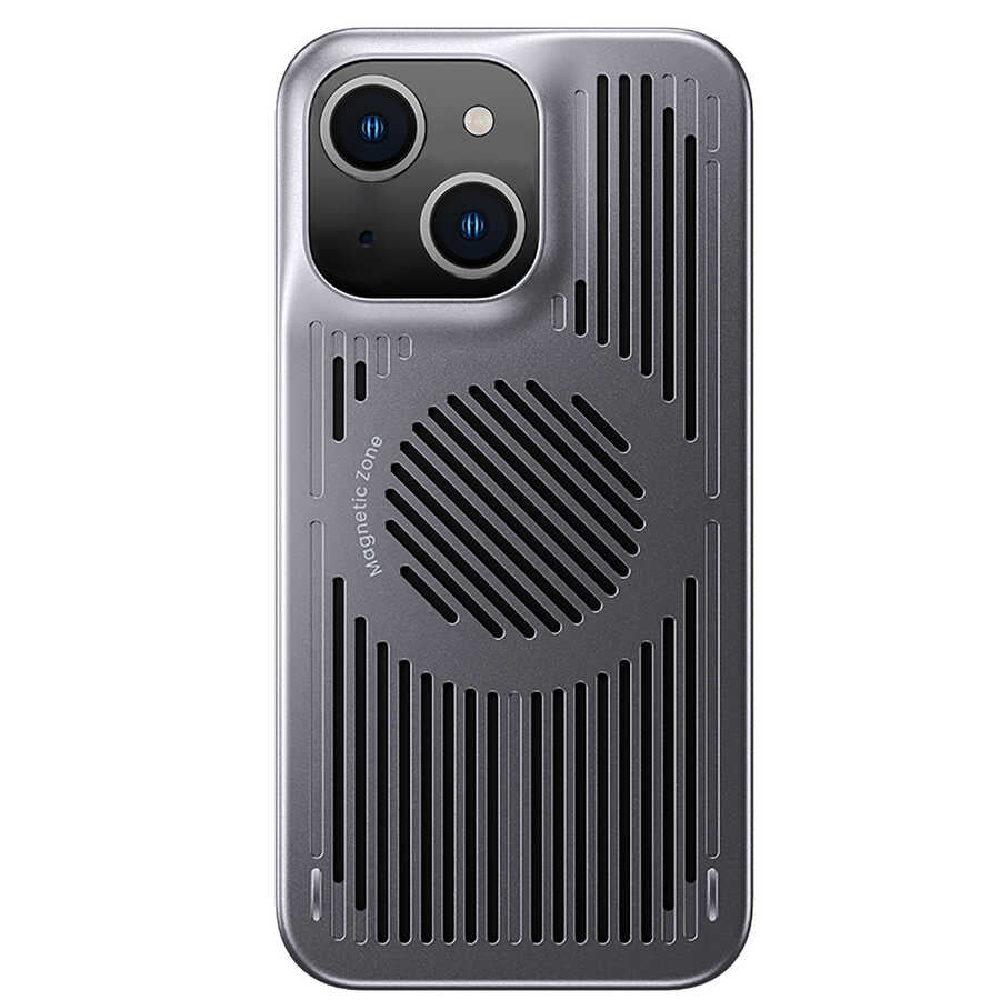 Apple iPhone 13 Case Benks Bizzard Cooling Gaming Phone Case Gray