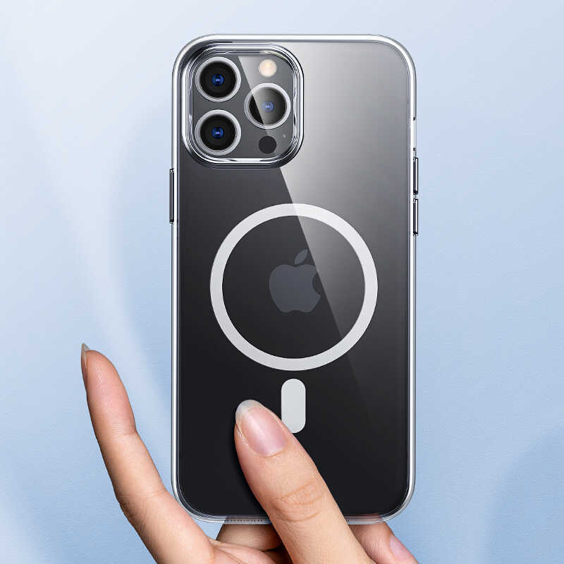 Apple iPhone 13 Case Benks Crystal Series With Magnetic Clear Cover Colorless