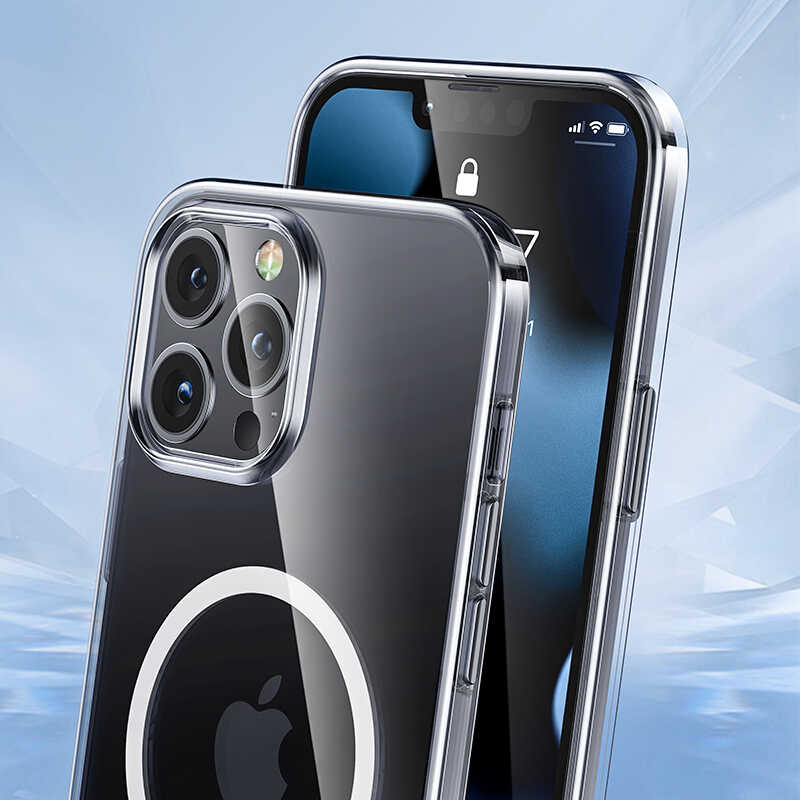 Apple iPhone 13 Case Benks Crystal Series With Magnetic Clear Cover Colorless