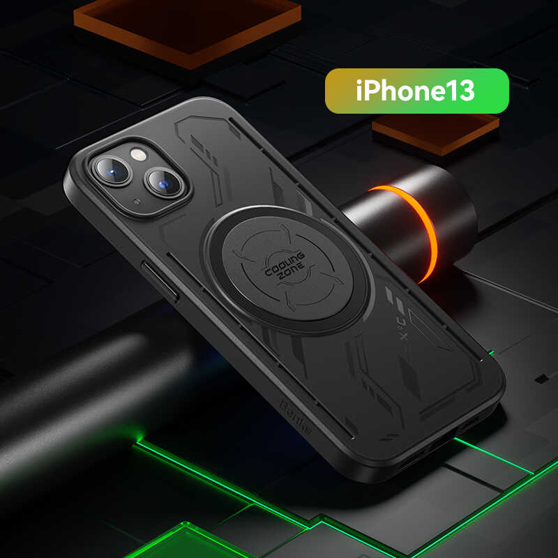 Apple iPhone 13 Case Benks Anti-Heating Magnetic Gaming Phone Case Black