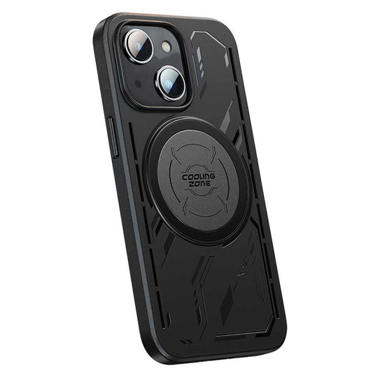 Apple iPhone 13 Kılıf Benks Isınmayı Önleyici Magnetic Oyuncu Telefon Kılıfı Siyah