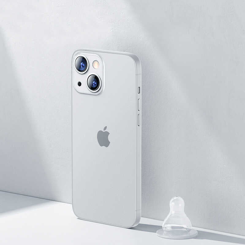 Apple iPhone 13 Case Benks Lollipop Protective Cover White