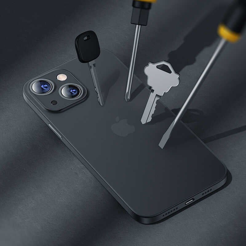Apple iPhone 13 Case Benks Lollipop Protective Cover Transparent Black