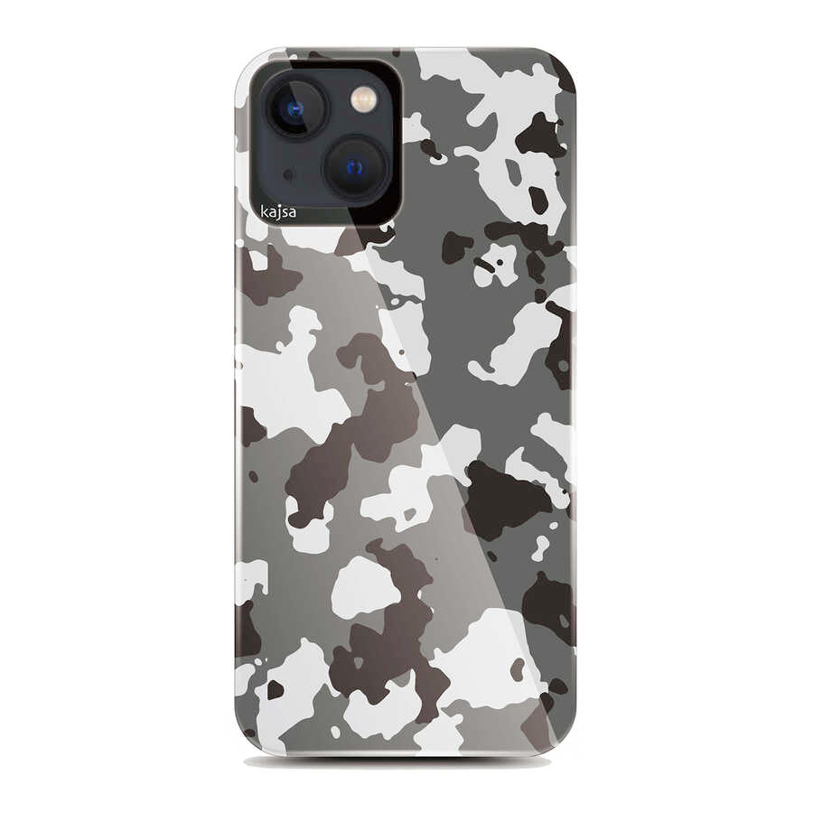 Apple iPhone 13 Case Kajsa Camo Cover NO4