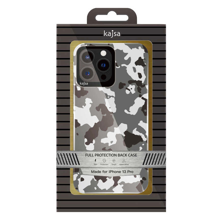 Apple iPhone 13 Case Kajsa Camo Cover NO4