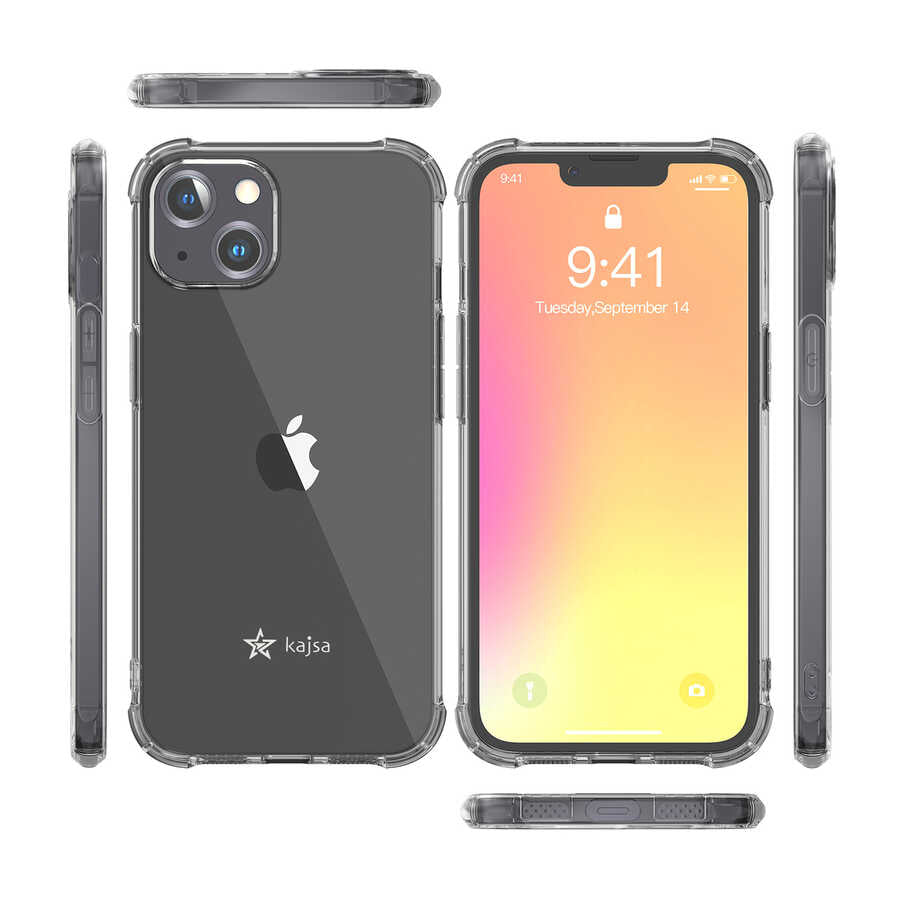 Apple iPhone 13 Case Kajsa Transparent Cover Colorless