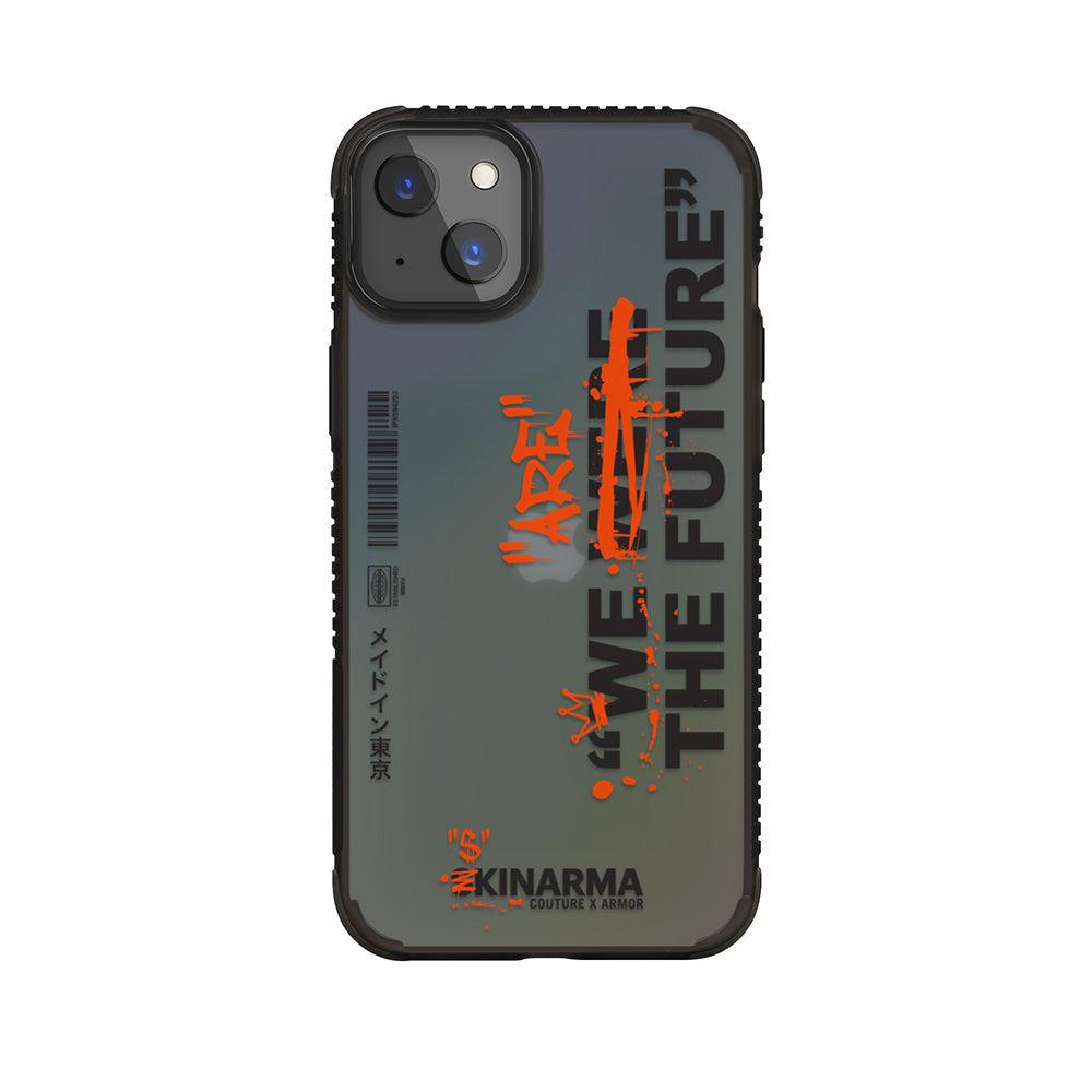 Apple iPhone 13 Case SkinArma Patterned Airbag Design Kyanseru Cover Transparent
