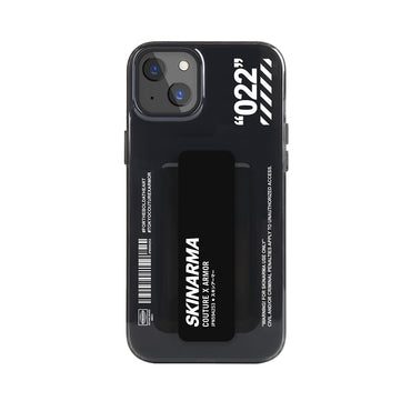 Apple iPhone 13 Case Skinarma Transparent Patterned Kaze Cover Transparent