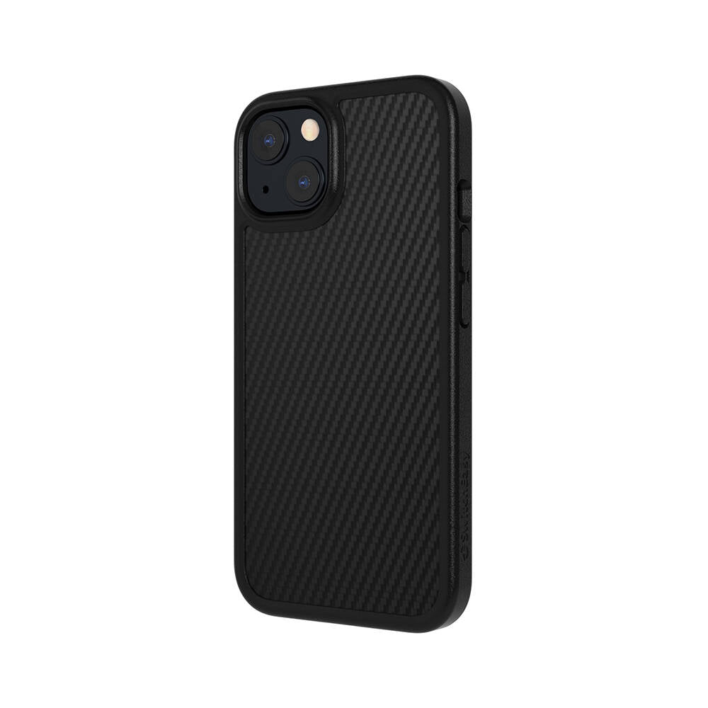 Apple iPhone 13 Case Ultra Thin Shockproof Licensed Switcheasy Aero Plus Cover Black