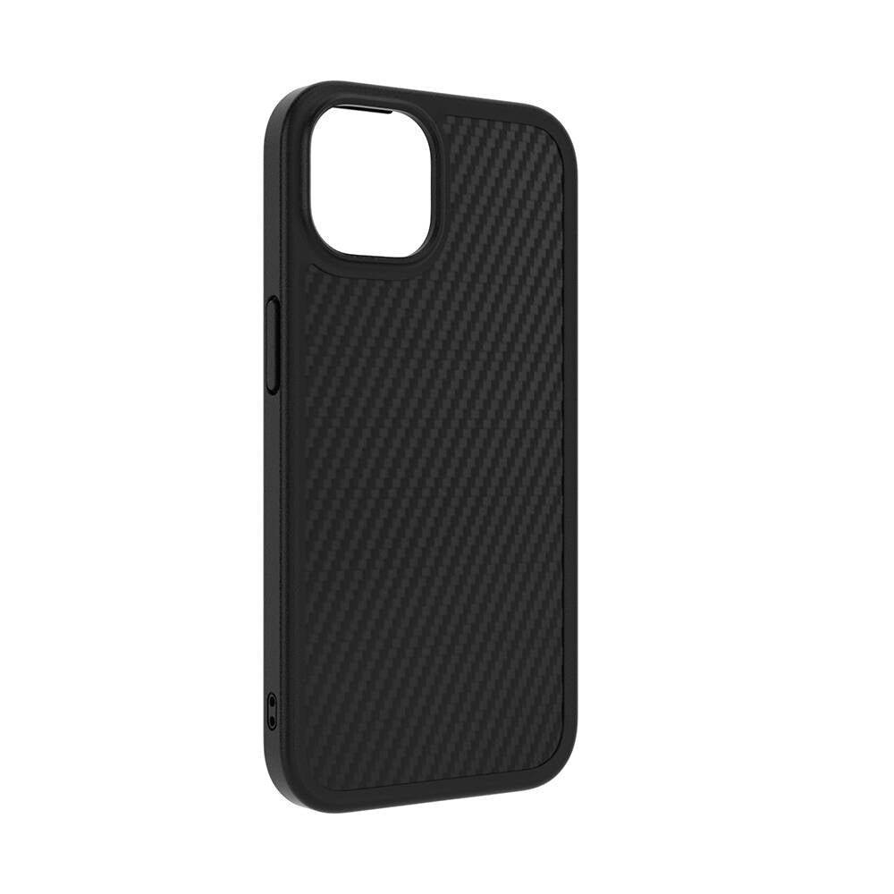 Apple iPhone 13 Case Ultra Thin Shockproof Licensed Switcheasy Aero Plus Cover Black Carbon