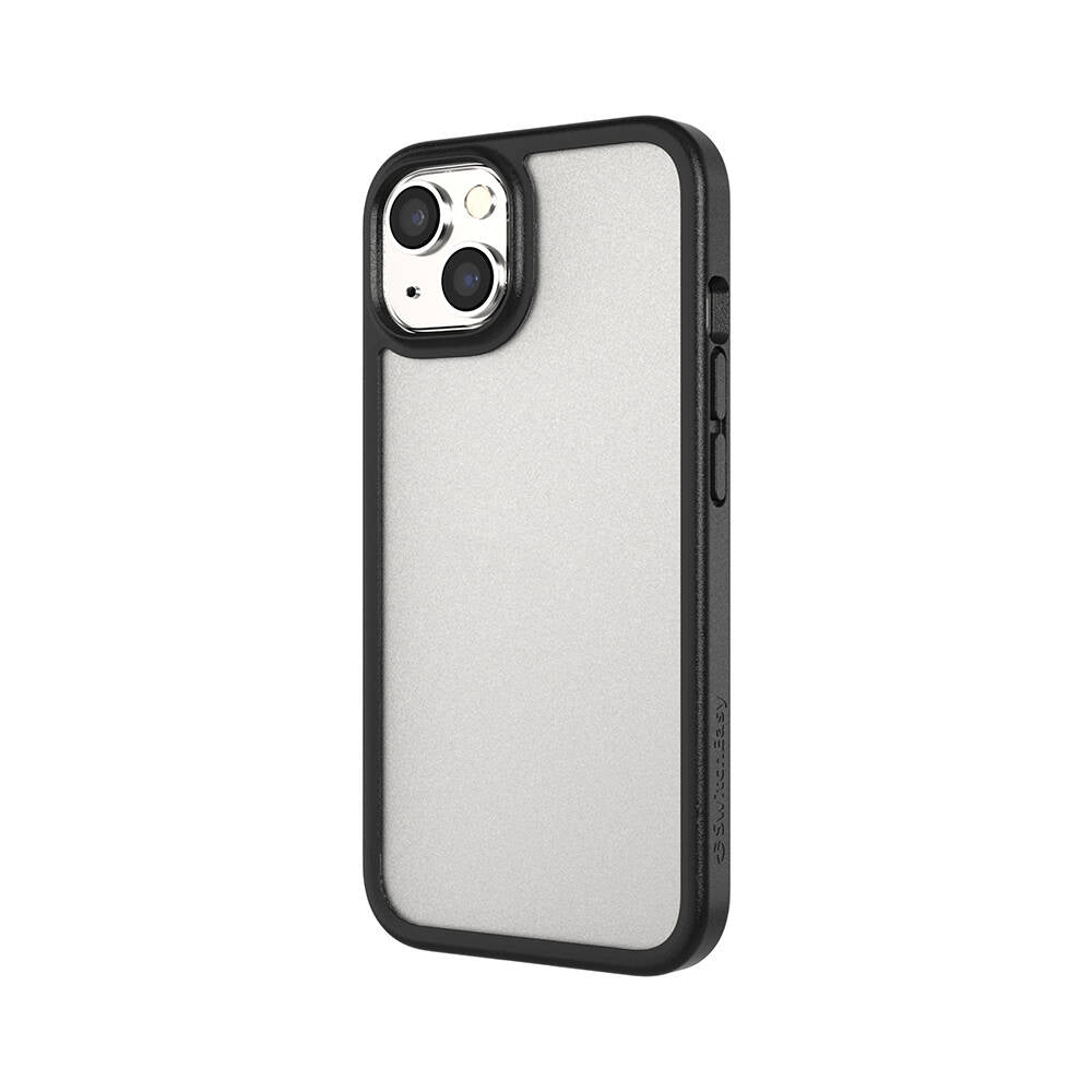 Apple iPhone 13 Case Ultra Thin Shockproof Licensed Switcheasy Aero Plus Cover Black