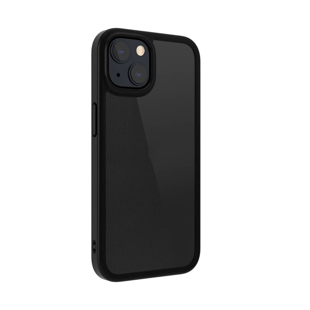Apple iPhone 13 Case Ultra Thin Shockproof Licensed Switcheasy Aero Plus Cover Black