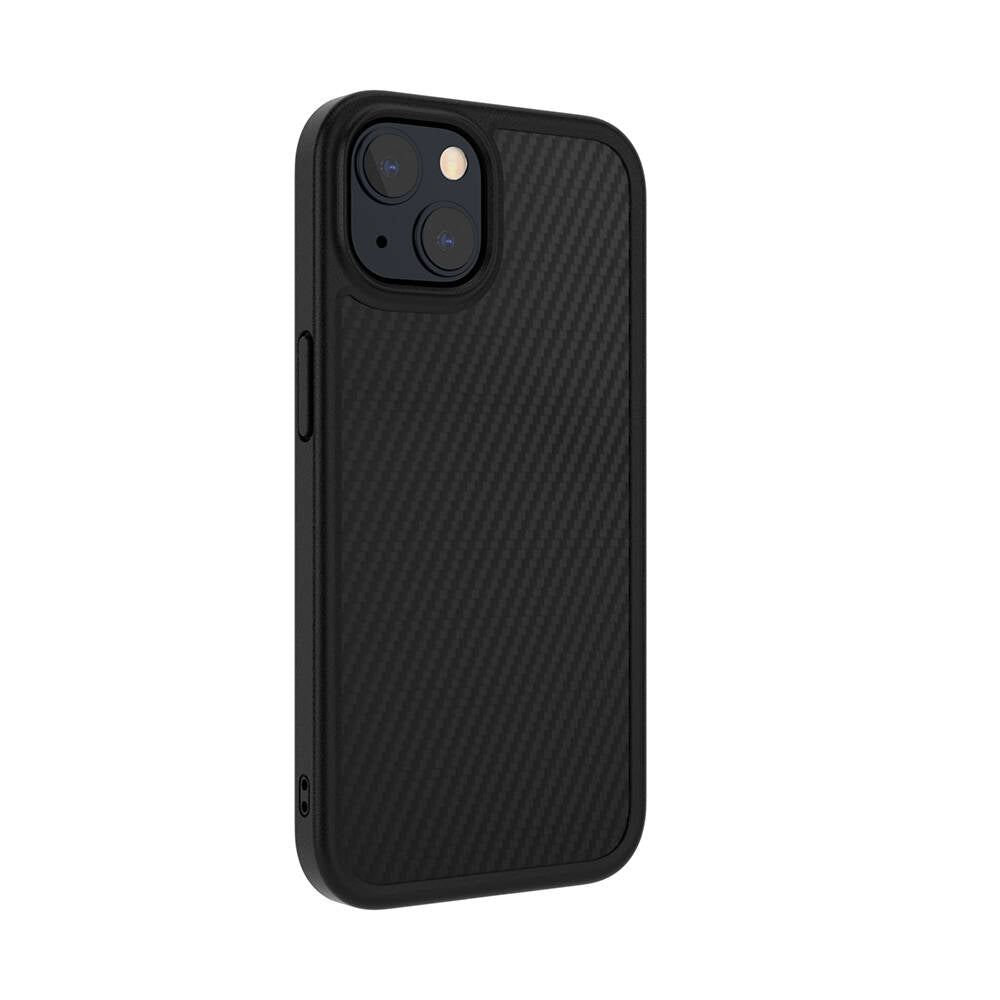 Apple iPhone 13 Case Ultra Thin Shockproof Licensed Switcheasy Aero Plus Cover Black Carbon
