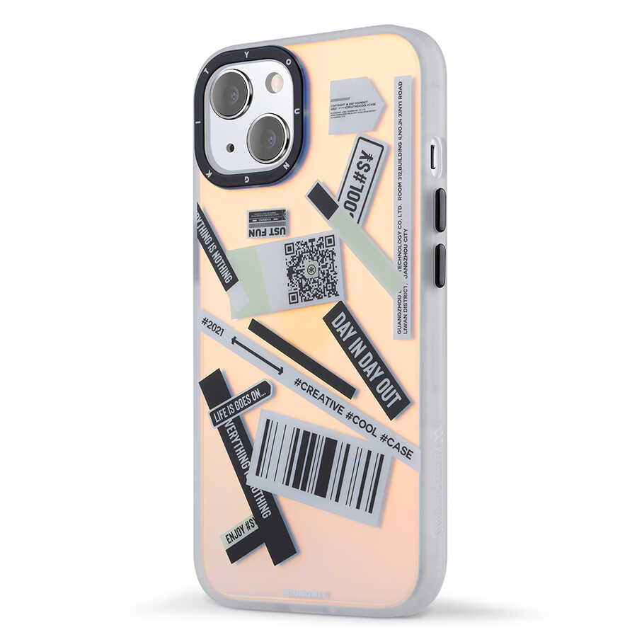 Apple iPhone 13 Case YoungKit Fashion Culture Time Series Cover CL034 Arrow