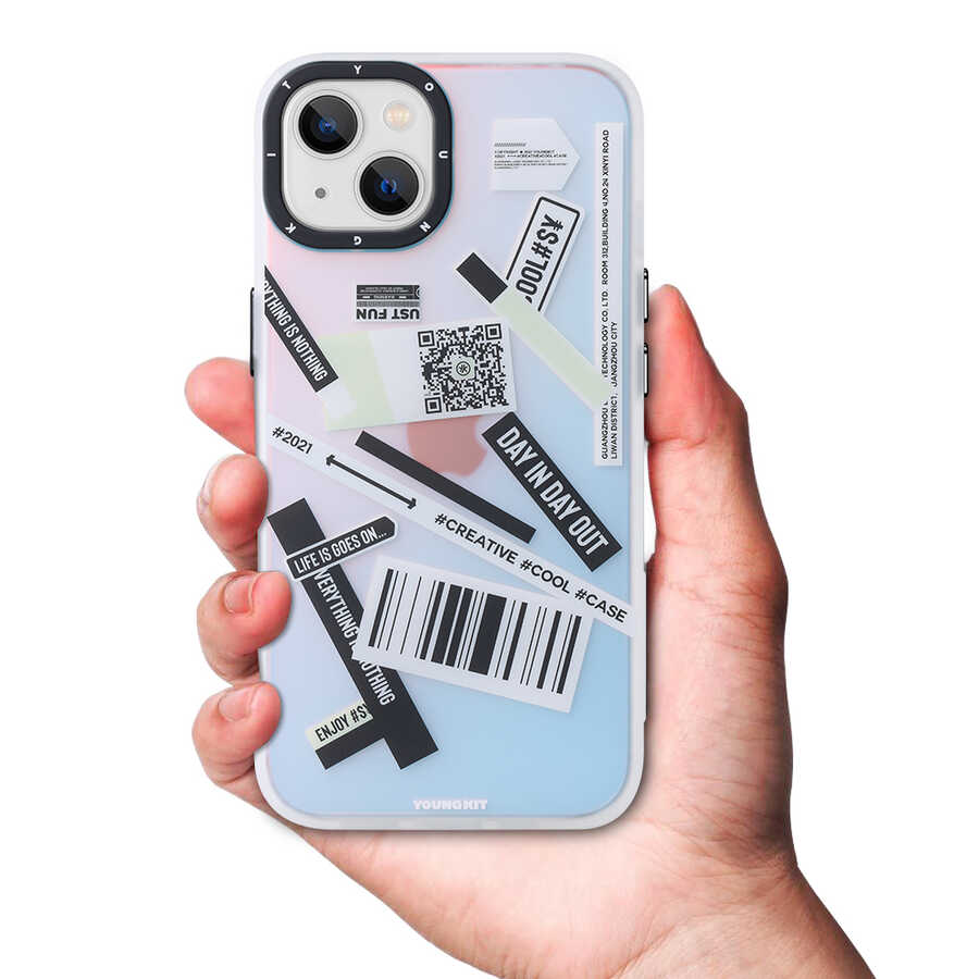 Apple iPhone 13 Case YoungKit Fashion Culture Time Series Cover CL034 Arrow