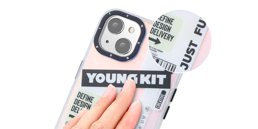 Apple iPhone 13 Case YoungKit Fashion Culture Time Series Cover CL034 Arrow