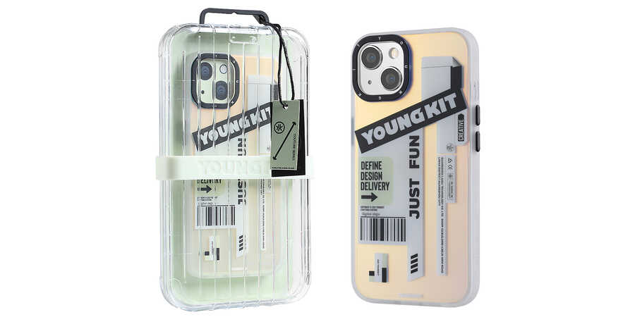 Apple iPhone 13 Case YoungKit Fashion Culture Time Series Cover CL034 Arrow