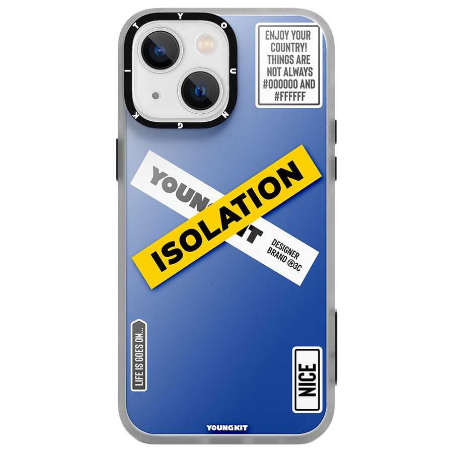 Apple iPhone 13 Case YoungKit Holiday Series Cover White