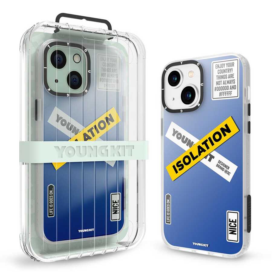 Apple iPhone 13 Case YoungKit Holiday Series Cover White