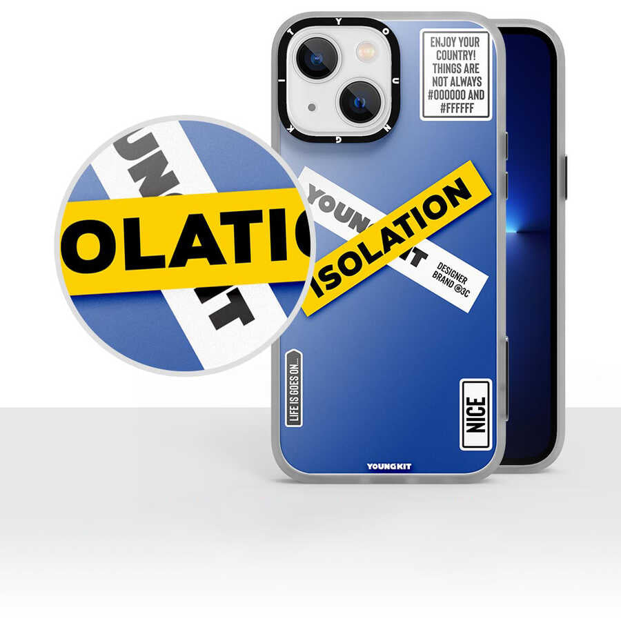 Apple iPhone 13 Case YoungKit Holiday Series Cover White
