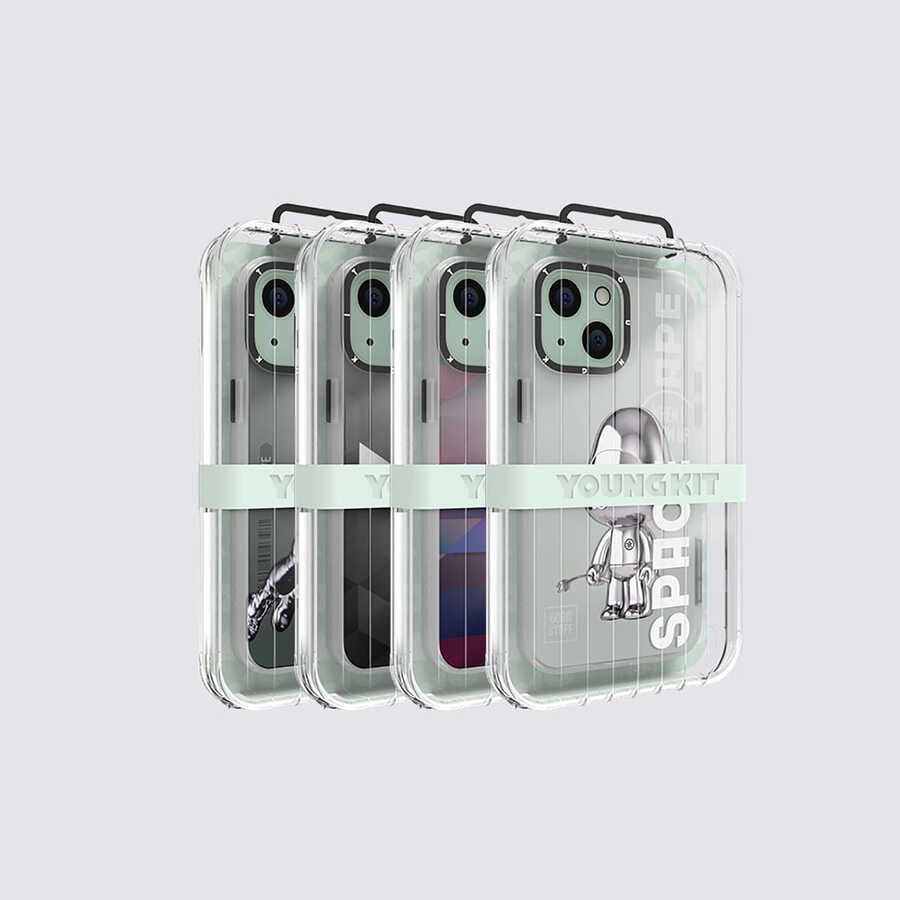 Apple iPhone 13 Case YoungKit Classic Series Cover CL004 Triangle