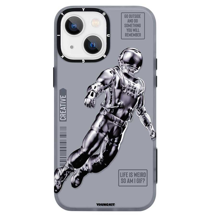 Apple iPhone 13 Case YoungKit Classic Series Cover CL004 Triangle