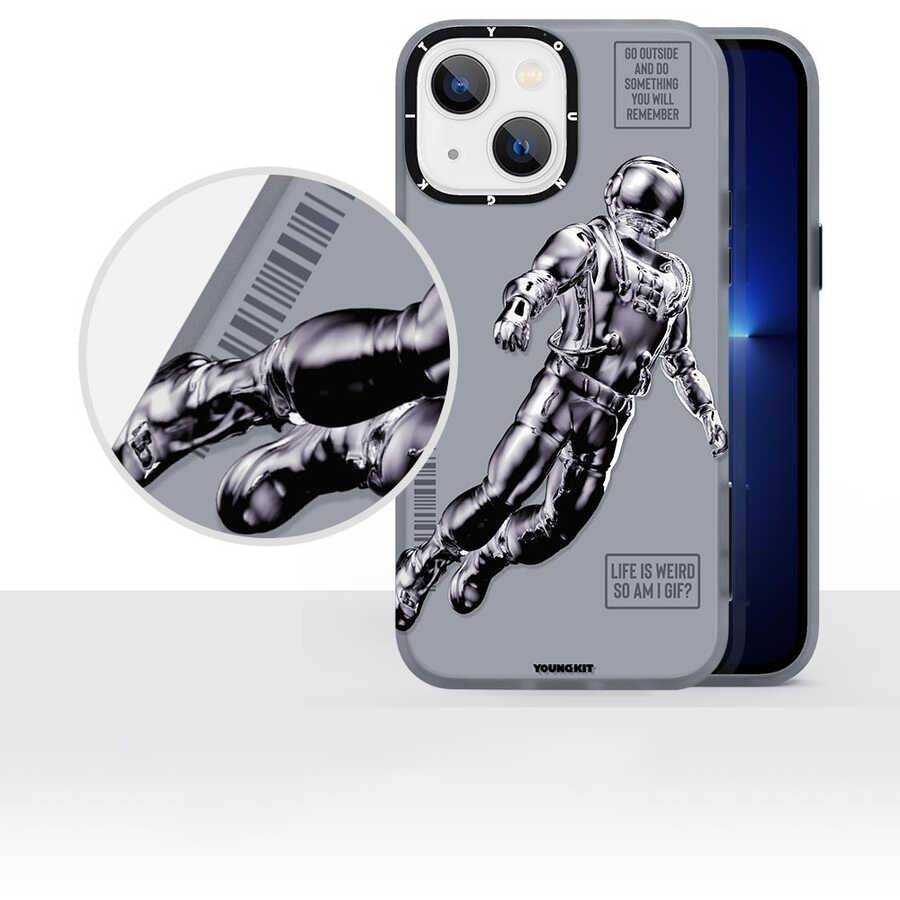 Apple iPhone 13 Case YoungKit Classic Series Cover CL004 Triangle