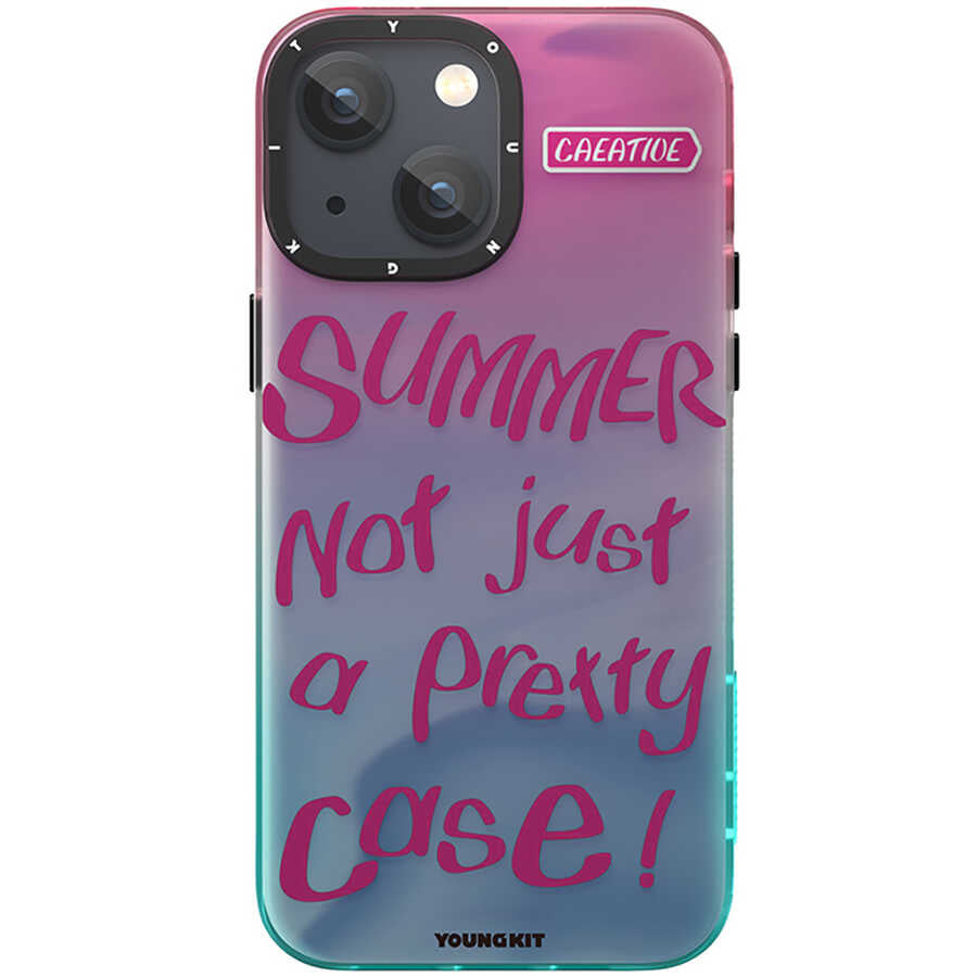 Apple iPhone 13 Case YoungKit Summer Series Cover Orange