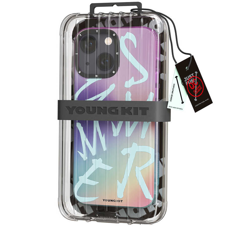 Apple iPhone 13 Case YoungKit Summer Series Cover Orange