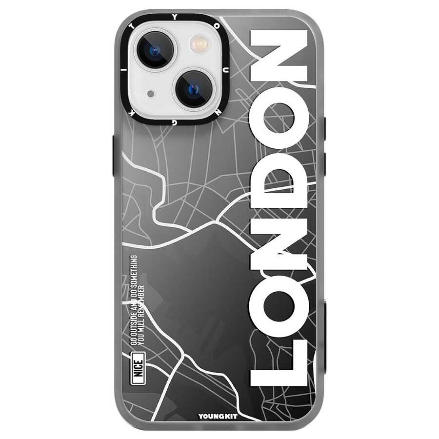 Apple iPhone 13 Case YoungKit World Trip Series Cover Paris