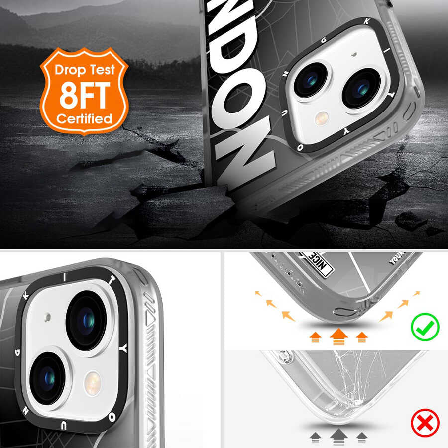 Apple iPhone 13 Case YoungKit World Trip Series Cover Paris