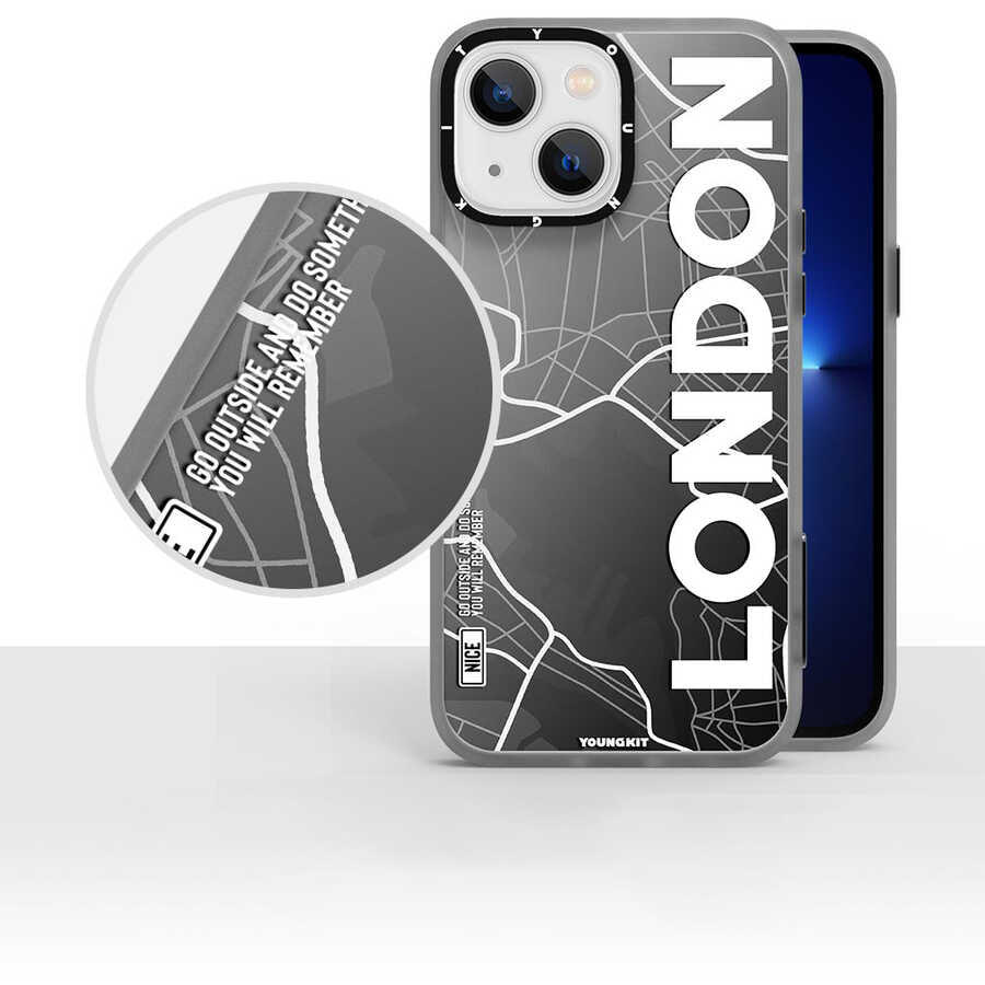 Apple iPhone 13 Case YoungKit World Trip Series Cover Paris