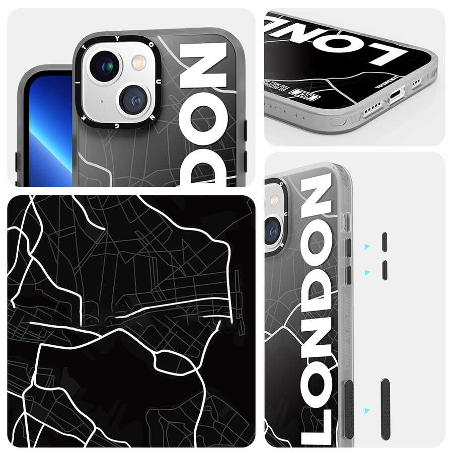 Apple iPhone 13 Case YoungKit World Trip Series Cover Paris