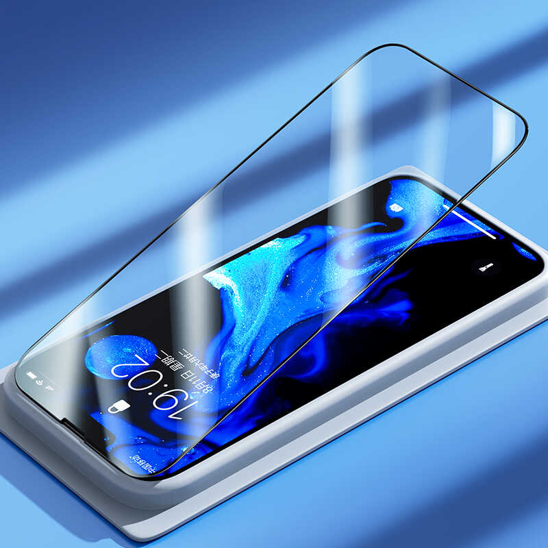 Apple iPhone 13 Mini Benks 0.3mm V Pro Full Curved Screen Protector Black