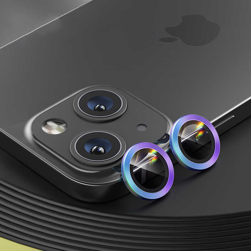 Apple iPhone 13 Mini Benks New KR Camera Lens Protector Colorful