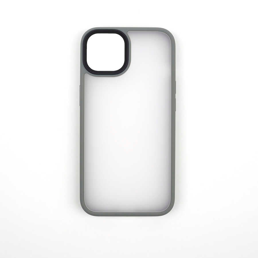 Apple iPhone 13 Mini Case Benks Magic Hybrid Cover Gray