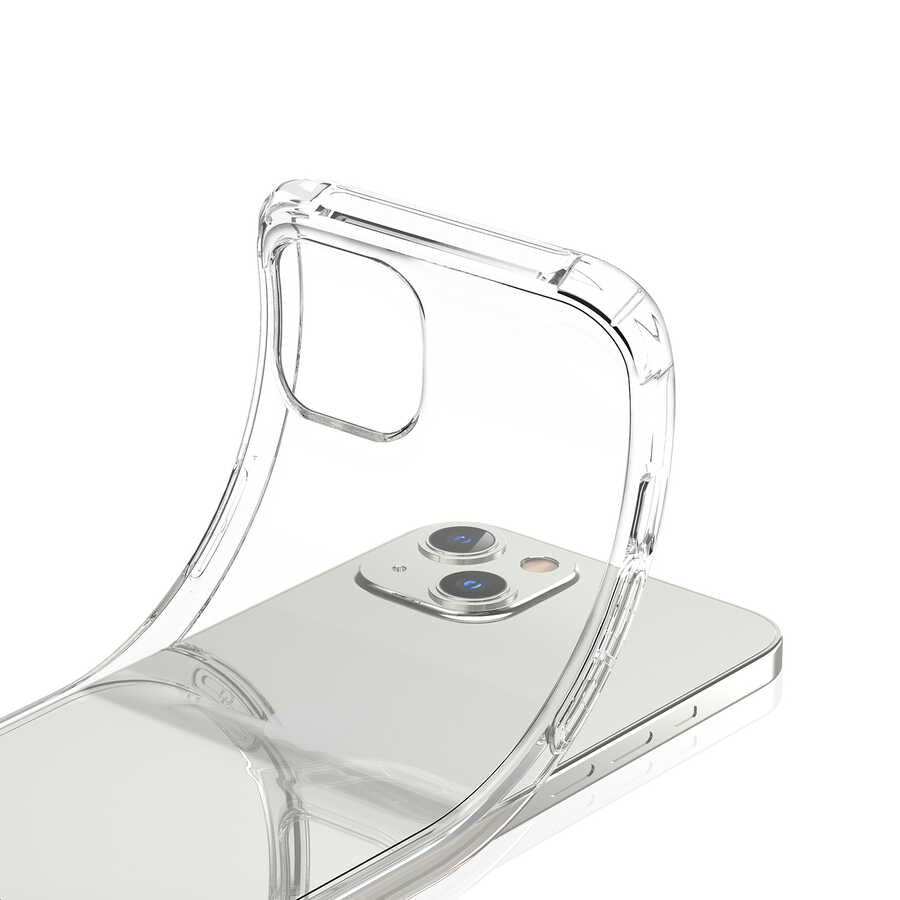 Apple iPhone 13 Mini Case Kajsa Transparent Cover Gray