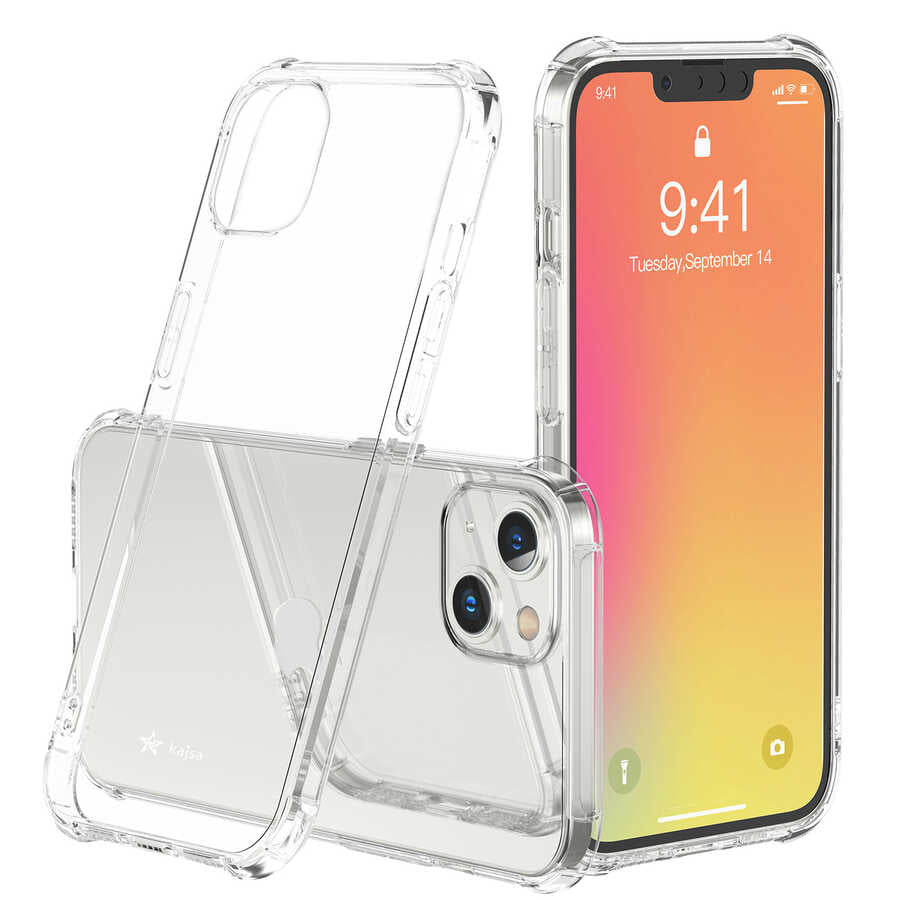 Apple iPhone 13 Mini Case Kajsa Transparent Cover Colorless