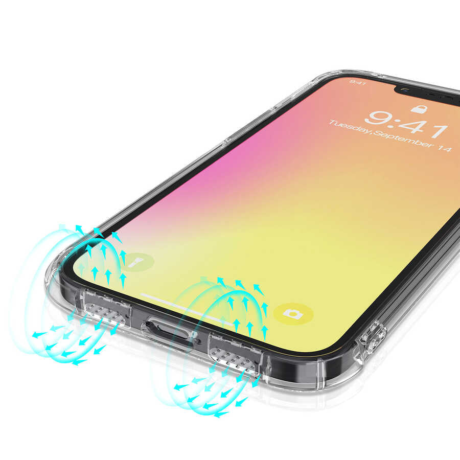 Apple iPhone 13 Mini Case Kajsa Transparent Cover Colorless