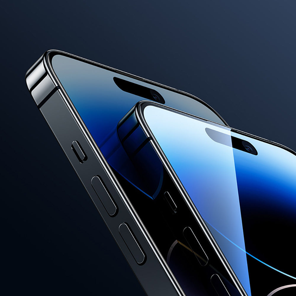 Apple iPhone 13 Pro Benks Glass Warrior Cam Ekran Koruyucu Siyah