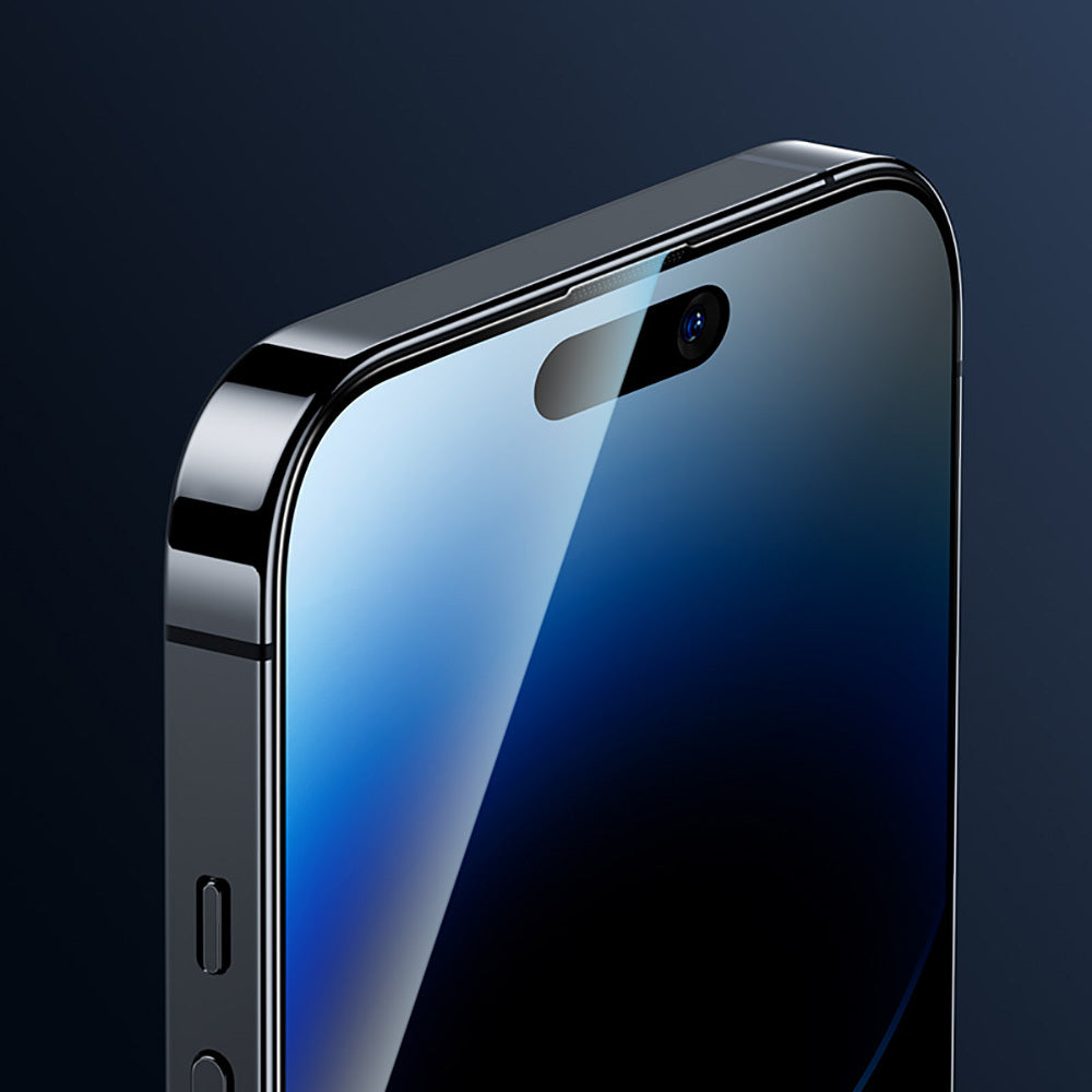 Apple iPhone 13 Pro Benks Glass Warrior Cam Ekran Koruyucu Siyah