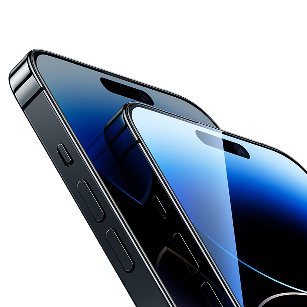 Apple iPhone 13 Pro Benks Glass Warrior Cam Ekran Koruyucu Siyah