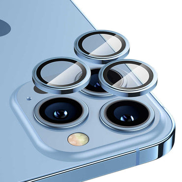 Apple iPhone 13 Pro Benks King Kong Camera Lens Protector Silver
