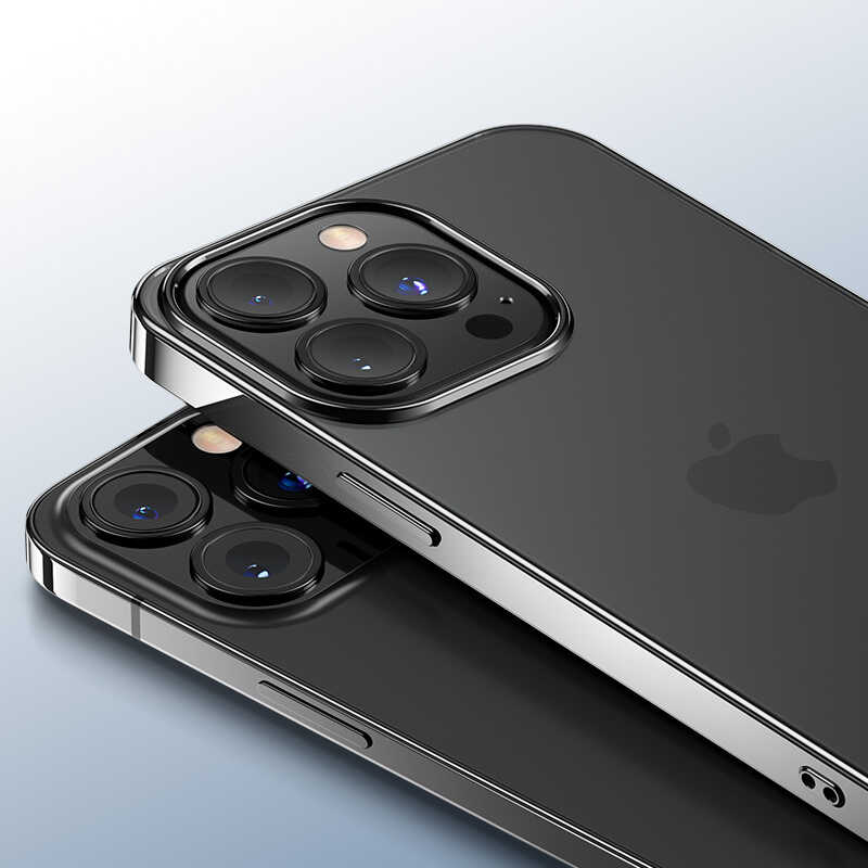 Apple iPhone 13 Pro Benks Matte Electroplated TPU Cover Black