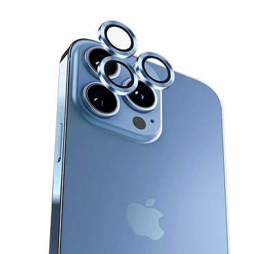 Apple iPhone 13 Pro Benks New KR Kamera Lens Koruyucu Colorful