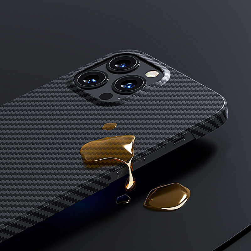 Apple iPhone 13 Pro Case Benks Aramid Fiber Cover Black