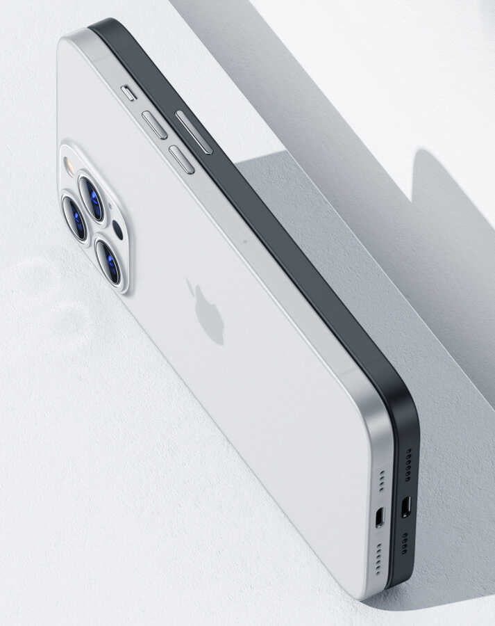 Apple iPhone 13 Pro Case Benks Lollipop Protective Cover White