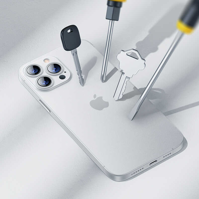 Apple iPhone 13 Pro Case Benks Lollipop Protective Cover White